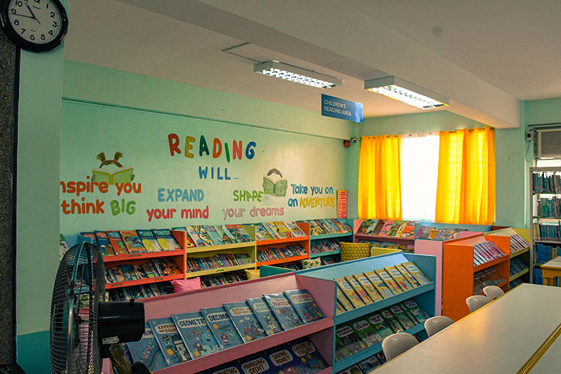 Library Reading Area