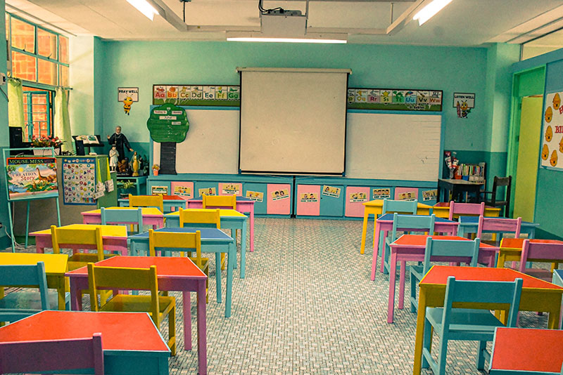 Preschool Classroom